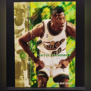 95-96 Fleer 253 Ervin Johnson